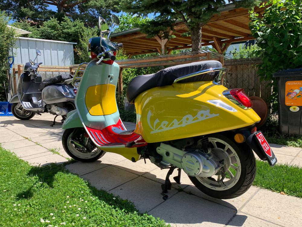 Motorrad verkaufen Vespa Primavera 50 Sean Wotherspoon Ankauf